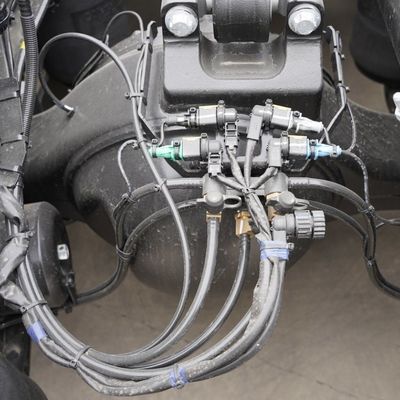 ISO-zertifizierter Diesel-Traktor für Schwerlasttransport ZZ4257N3247E1H