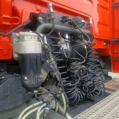 Dauerhaftes Diesel-Traktorfahrzeug für landwirtschaftliche Transportanforderungen ZZ4257N3247E1H