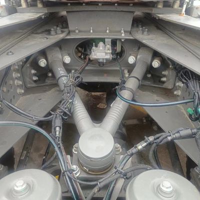 Schwerlast-Traktoranhänger mit leistungsstarkem Dieselmotor