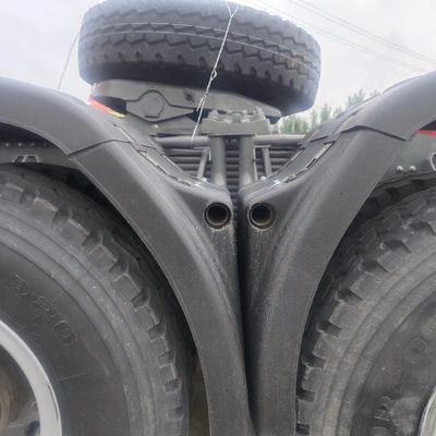 Schwerlast-Traktoranhänger mit leistungsstarkem Dieselmotor