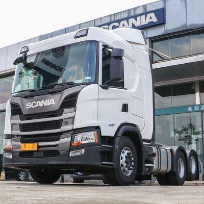 Scania GRS905 Getriebe Gehäuse 450 PS 6X2r Traktor National VI für Leistungsbedürfnisse