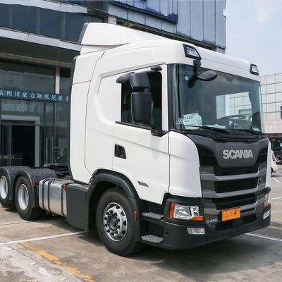 450 Modell Scania prime s 450 PS Schwerlastwagen mit S-Chassis und Rohrlosen