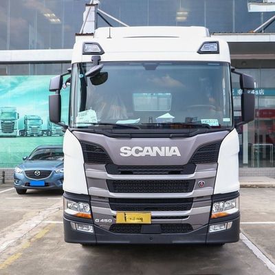 450 Modell Scania prime s 450 PS Schwerlastwagen mit S-Chassis und Rohrlosen
