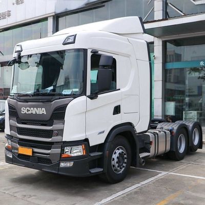 Scania G-Serie 450 PS schwerer Lkw mit nationalen VI-Konformität und 6X2r Getriebe