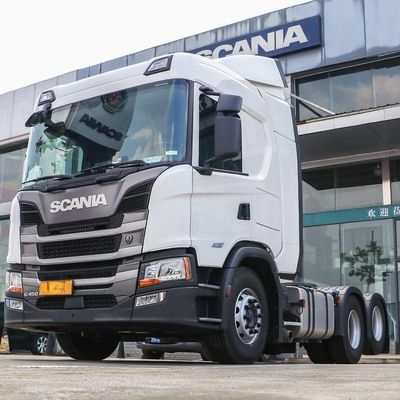 Scania G-Serie 450 PS schwerer Lkw mit nationalen VI-Konformität und 6X2r Getriebe