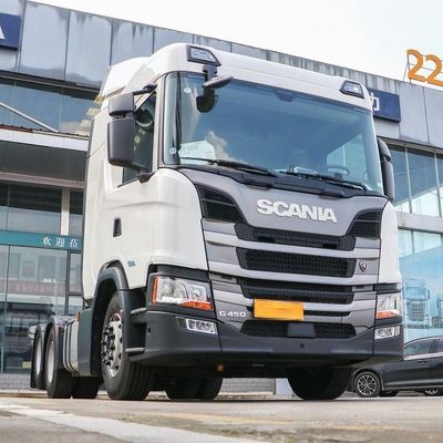 Scania G-Serie 450 PS schwerer Lkw mit nationalen VI-Konformität und 6X2r Getriebe