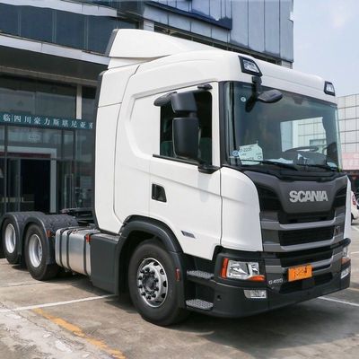 Scania G-Serie 450 PS schwerer Lkw mit nationalen VI-Konformität und 6X2r Getriebe