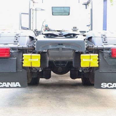 6x4 Antriebsrad Scania G-Serie Schwerlastwagen 450 PS 6X2r Traktor Euro 5 Konform