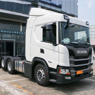 8700.000kg Scania National VI 450 PS G-Serie 6X2r Traktor Modell mit Handgetriebe