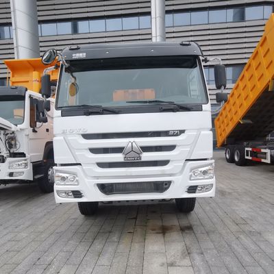 Semi-Anhänger-Schleppwagen für Schwerlast-Dumper-Fahrzeug 6,8x2,5x3,8 m Lastkapazität 31-40 t