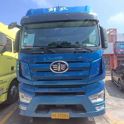Jiefang J7 Lkw mit 560 PS Euro 5 Emissionsstandard 6.8x2.5x3.8m