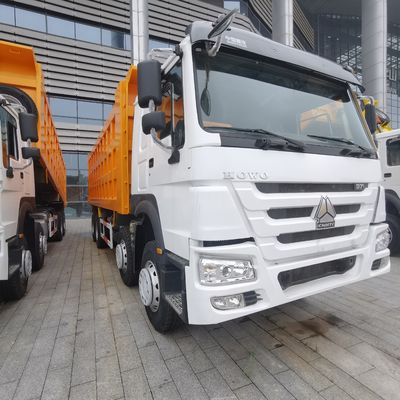 Semi-Anhänger-Schleppwagen für Schwerlast-Dumper-Fahrzeug 6,8x2,5x3,8 m Lastkapazität 31-40 t