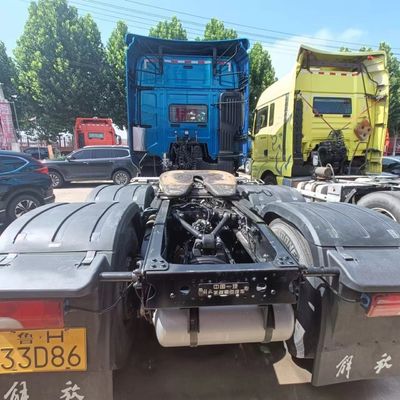 Jiefang J7 Lkw mit 560 PS Euro 5 Emissionsstandard 6.8x2.5x3.8m