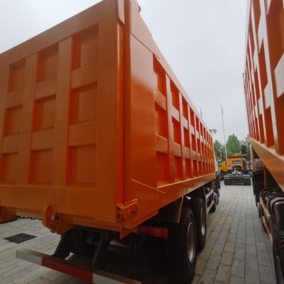 Semi-Anhänger-Schleppwagen für Schwerlast-Dumper-Fahrzeug 6,8x2,5x3,8 m Lastkapazität 31-40 t