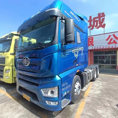 Jiefang J7 Lkw mit 560 PS Euro 5 Emissionsstandard 6.8x2.5x3.8m
