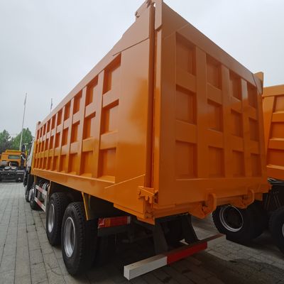 Semi-Anhänger-Schleppwagen für Schwerlast-Dumper-Fahrzeug 6,8x2,5x3,8 m Lastkapazität 31-40 t