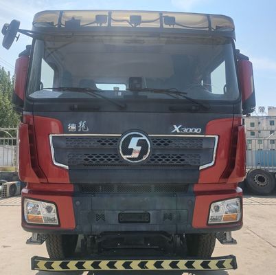 Antriebsrad und DOT-zertifizierte Reifen Delon Heavy Duty 6×4 Lkw-Traktor für den Transport