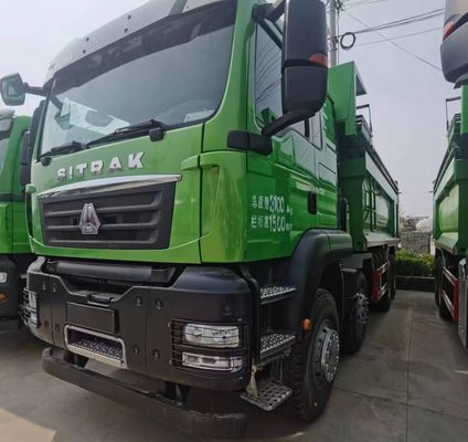 8×4 Antriebsrad, maßgeschneidertes Schwerlastfahrzeug mit Hydrauliklenkung von Sinotruk