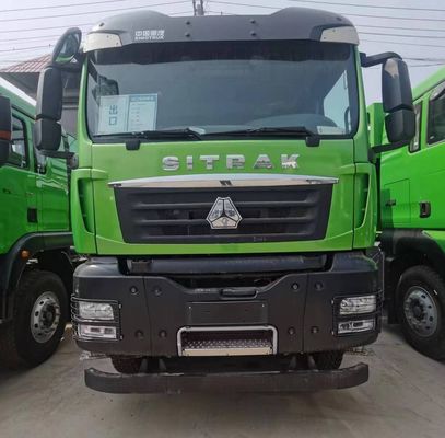 Handgetriebe-Dumper Truck Sinotruk Chassis Hydraulisches Lenken Schwerlastfahrzeug
