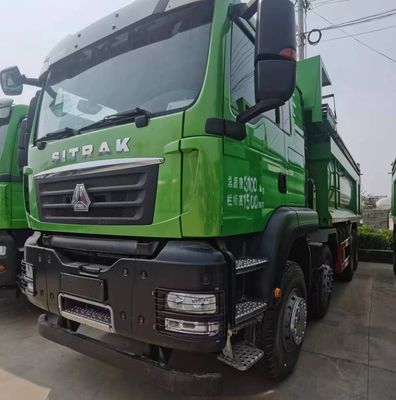 Schwerlastfahrzeug Hydraulisches Lenken-Dump Truck bei 8,5x2,6x3,6 m Lastkapazität 21-30 t