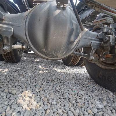 Schwerlastfahrzeug Hydraulisches Lenken-Dump Truck bei 8,5x2,6x3,6 m Lastkapazität 21-30 t