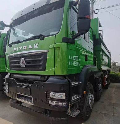 Verkauf von Sinotruk Chassis Hydraulic Steering Dump Truck mit Euro 5 Emissionsstandard
