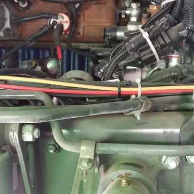Verkauf von Sinotruk Chassis Hydraulic Steering Dump Truck mit Euro 5 Emissionsstandard