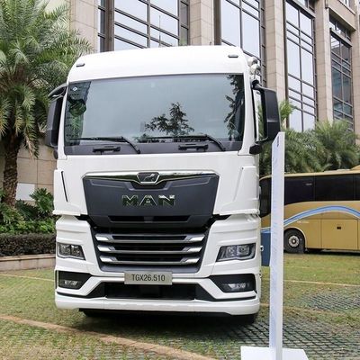 Gebraucht Man Tgx-Serie Schwerlastwagen 560 PS 6X4 Luftfederung Sitzzug