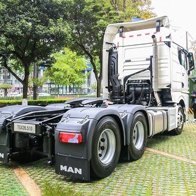 Gebraucht Man Tgx-Serie Schwerlastwagen 560 PS 6X4 Luftfederung Sitzzug