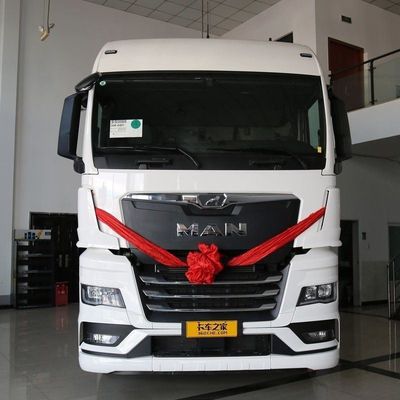 6x4 Euro 5 510 PS schwerer Zug für den Güterverkehr Mann Tgx-Serie Automatik