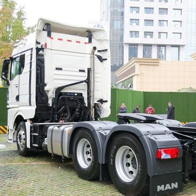 6x4 Euro 5 510 PS schwerer Zug für den Güterverkehr Mann Tgx-Serie Automatik