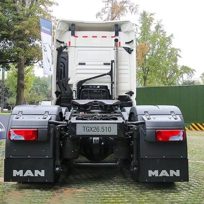 6x4 Euro 5 510 PS schwerer Zug für den Güterverkehr Mann Tgx-Serie Automatik
