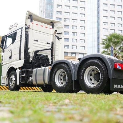 6x4 Euro 5 510 PS schwerer Zug für den Güterverkehr Mann Tgx-Serie Automatik