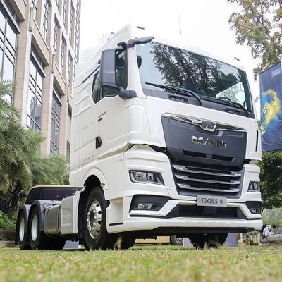Man prime s Tgx Schwerlastwagen mit Luftfederung Fahrersitz und 6X4 Getriebe