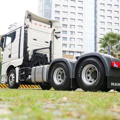 Man prime s Tgx Schwerlastwagen mit Luftfederung Fahrersitz und 6X4 Getriebe