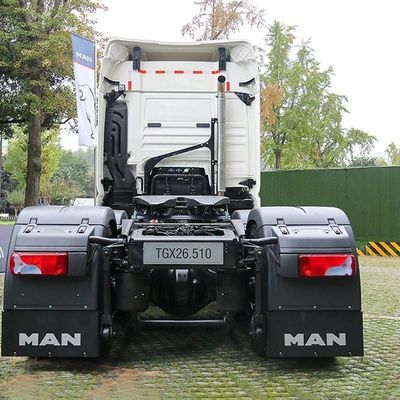 Man prime s Tgx Schwerlastwagen mit Luftfederung Fahrersitz und 6X4 Getriebe