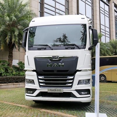Man prime s Tgx Schwerlastwagen mit Luftfederung Fahrersitz und 6X4 Getriebe