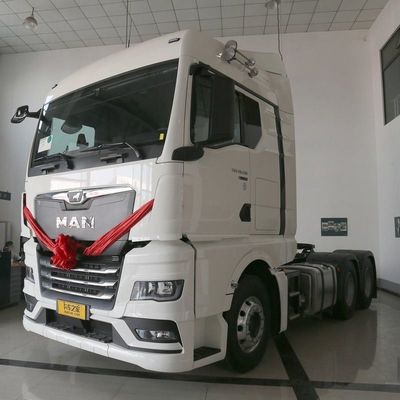 Man prime s Tgx Schwerlastwagen mit Luftfederung Fahrersitz und 6X4 Getriebe