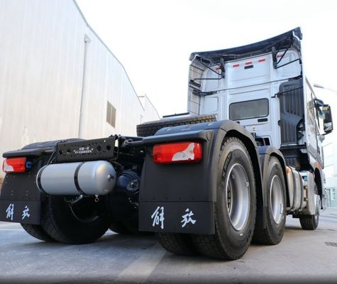FAW Jiefang 6X4 J7 Kipper-Lkw-Anhänger mit ≤ 5 Sitzen ZZ1257N3647N1 und hoher Haltbarkeit