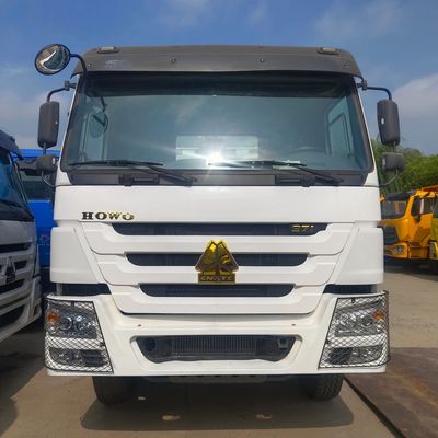 371 PS Handgetriebe Gebraucht Haowo 371 Dump Truck mit Sinotruk Chassis und Reifen