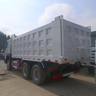 371 PS Handgetriebe Gebraucht Haowo 371 Dump Truck mit Sinotruk Chassis und Reifen