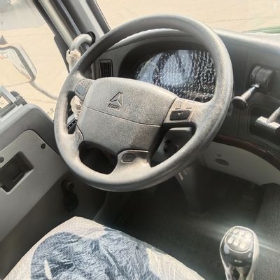 371 PS Handgetriebe Gebraucht Haowo 371 Dump Truck mit Sinotruk Chassis und Reifen