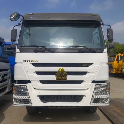 Handgetriebe 6X4 Dump Truck mit hydraulischer Lenkung und Leistungshilfreifen