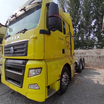 Gebrauchtfrachtverkehr Siontruk 560 PS Fracht-Dump-Tipper-Lkw Euro 5 6×4 Güterwagen