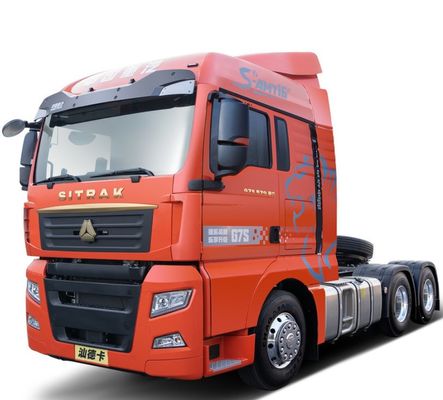 US HOWO 6*4 Dump Trucks Schwerlasttransportlösung mit Dieselantrieb