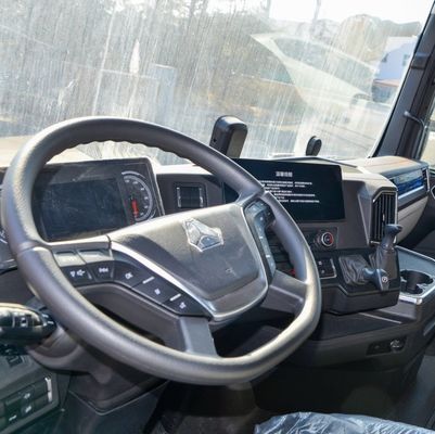 US HOWO 6*4 Dump Trucks Schwerlasttransportlösung mit Dieselantrieb