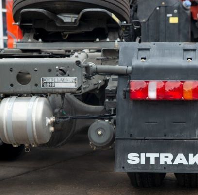 US HOWO 6*4 Dump Trucks Schwerlasttransportlösung mit Dieselantrieb