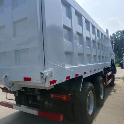 Front-Lifthilfe-Dumping-Typ Sauber Gebraucht Haowo 371 Dump Truck mit Sinotruk-Chassis