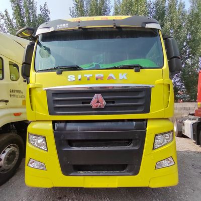 Sitrak 6X4 Traktorfahrzeug für den Bau und den Transport