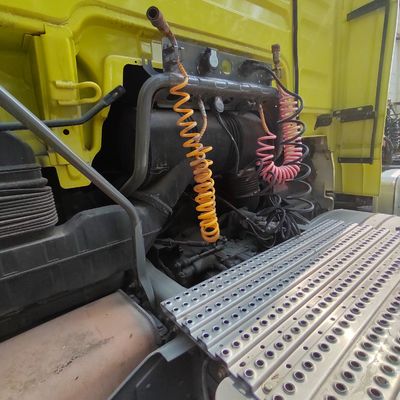 Sitrak 6X4 Traktorfahrzeug für den Bau und den Transport